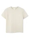 Givenchy Logo-embroidered T-shirt In Nude