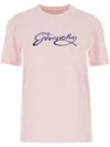 Givenchy Women Pink Wool T-shirt In Pink
