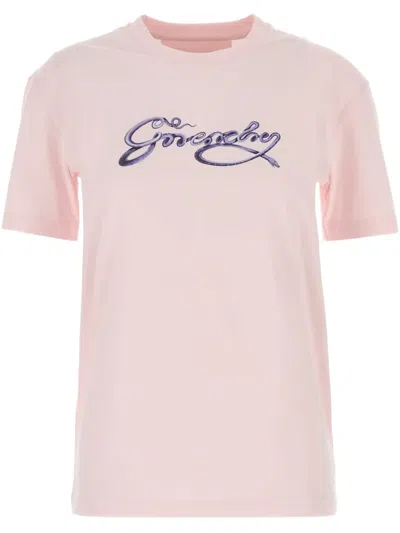 Givenchy Pink Regular Fit T-shirt