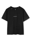 Givenchy Logo-embroidered T-shirt In Schwarz