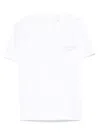 Givenchy Logo-embroidered T-shirt In White