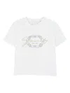 Givenchy Logo-embroidered T-shirt In White