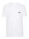 GIVENCHY LOGO-EMBROIDERED T-SHIRT