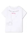 Givenchy Logo-embroidered T-shirt In White