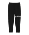 Givenchy Logo-embroidered Tapered Sweatpants In Black
