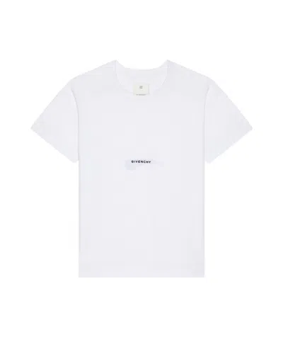 Givenchy Logo-embroidered Wings-print T-shirt In White