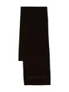 Givenchy Logo-embroidered Wool Scarf