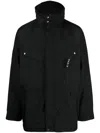 GIVENCHY LOGO-EMBROIDERED ZIP-UP JACKET