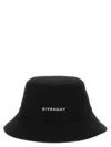 Givenchy Loose Bucket Hat Accessories In Black