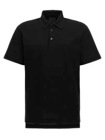 Givenchy Classic Fit Polo With 3 Buttons Bm71kr3ycd 001 In Black