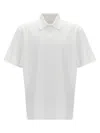 Givenchy White Polo Shirt With Logo Embroidery On The Front In Cotton Man