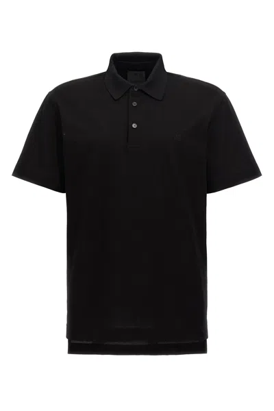 Givenchy Classic Fit Polo With 3 Buttons Bm71kr3ycd 001 In Black