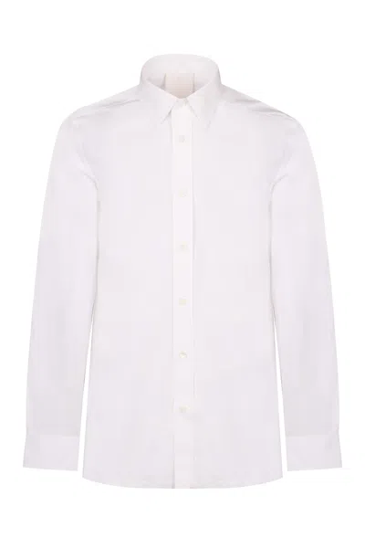 Givenchy Logo Embroidery Shirt In Multi