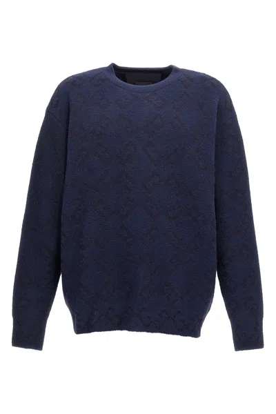 GIVENCHY LOGO EMBROIDERY SWEATER