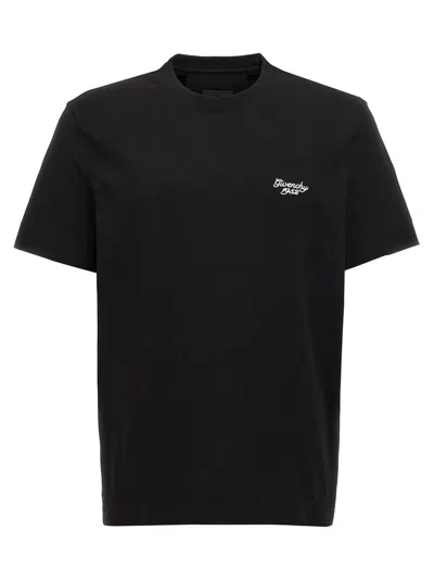 GIVENCHY LOGO EMBROIDERY T-SHIRT