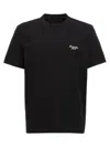 GIVENCHY LOGO EMBROIDERY T-SHIRT