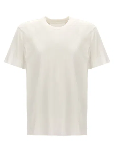 Givenchy Logo Embroidery T-shirt In White