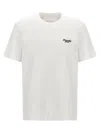 Givenchy Crew Neck T-shirt With Ribbed Neckline In White