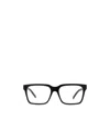 Givenchy Logo-engraved Square-frame Glasses In Black