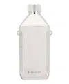Givenchy Logo Engraved Stainless Steel Water Bottle In White