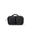Givenchy Multi-pocket Top-handle Belt Bag In Black