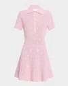 Givenchy Viscose Blend Polo Dress In Parma
