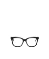 Givenchy Eyewear Rectangle Frame Glasses In Black