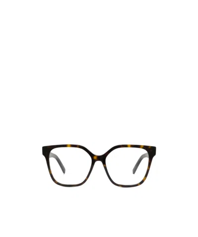 Givenchy Logo Flat Mirror In Black