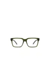 Givenchy Logo Flat Mirror In Green