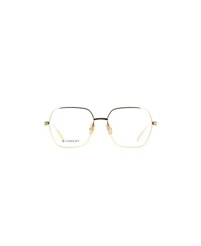 Givenchy Logo Flat Mirror In Nude