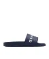 Givenchy Plage Capsule Slides In Black