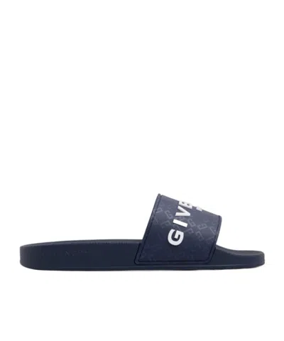 GIVENCHY GIVENCHY SLIDE FLAT SANDALS