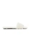 Givenchy Off-white Shearling 4g Mules In White