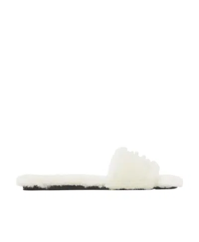 GIVENCHY LOGO FLAT SLIPPERS
