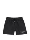 Givenchy Drawstring Swim Shorts In Black