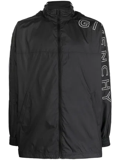 GIVENCHY GIVENCHY LOGO FULL ZIP SWEATSHIRT