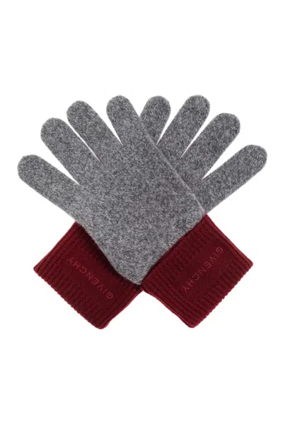 Givenchy Logo Gloves