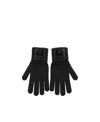 Givenchy Logo Gloves In Black
