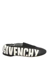 Givenchy Logo Graphic Ballet Flats In Black