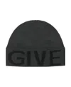 Givenchy Logo Hat In Black
