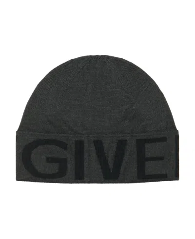 Givenchy Logo Hat In Black