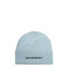 Givenchy Logo Hat In Blue