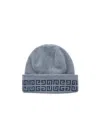Givenchy Logo Hat In Gray