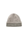 Givenchy Logo Hat In Gray