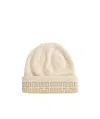 Givenchy Logo Hat In Nude