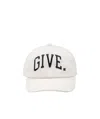 Givenchy Logo Hat In White