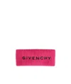 Givenchy Logo Headband In Pink