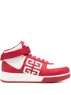 Givenchy High-top-sneakers Mit Logo In Multi