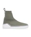Givenchy Logo High-top Socks, Boots, Casual Sports Shoes In Gray