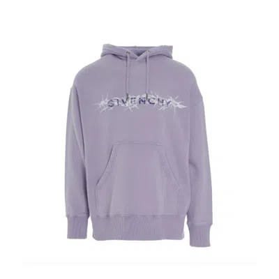 GIVENCHY GIVENCHY LOGO HOODED SWEATSHIRT